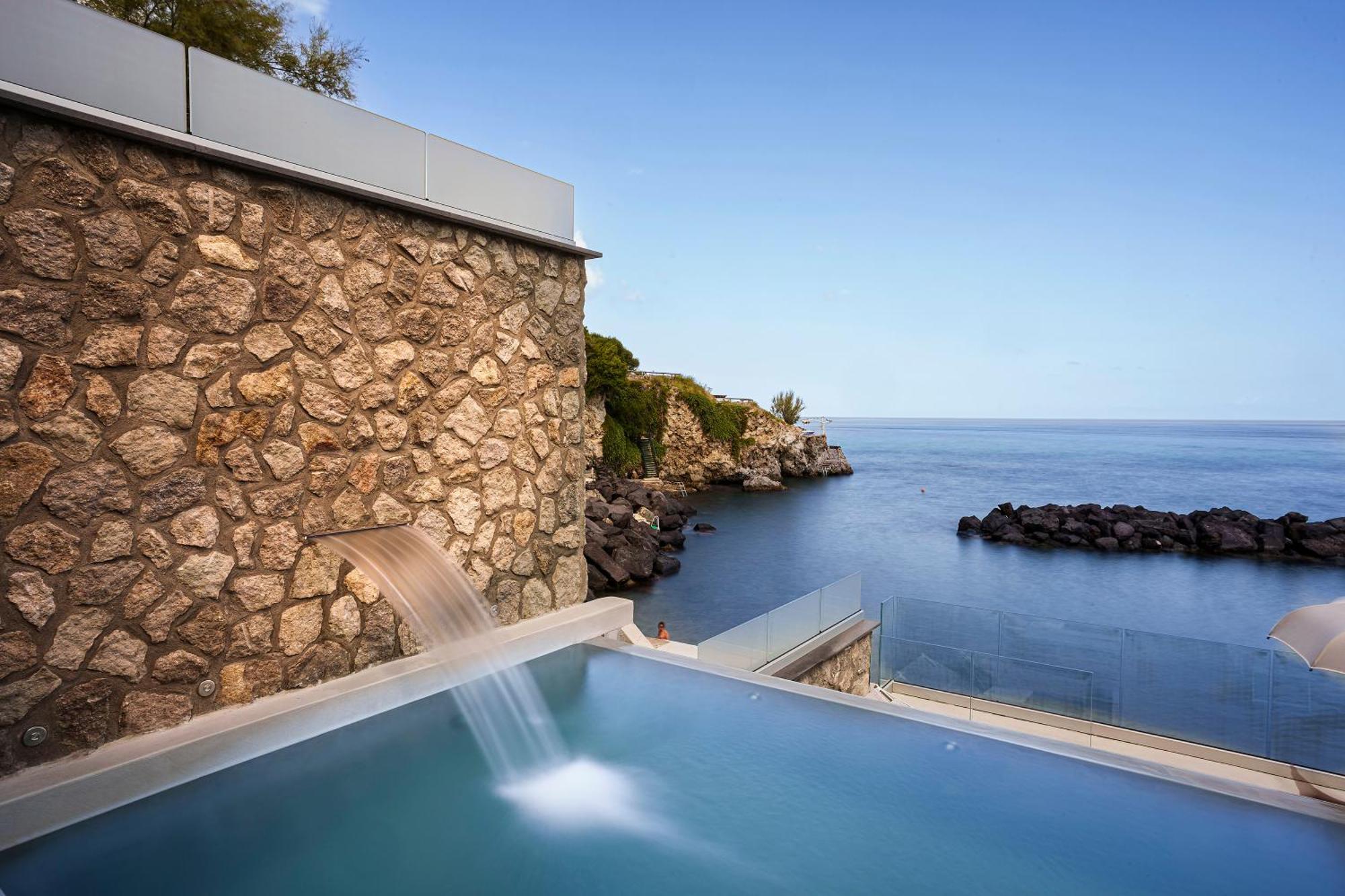 Ischia Blu Resort Eksteriør billede