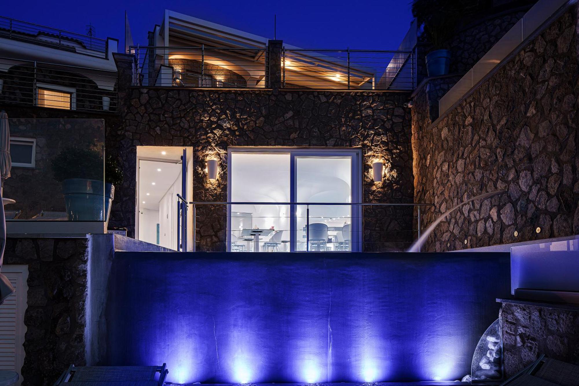 Ischia Blu Resort Eksteriør billede