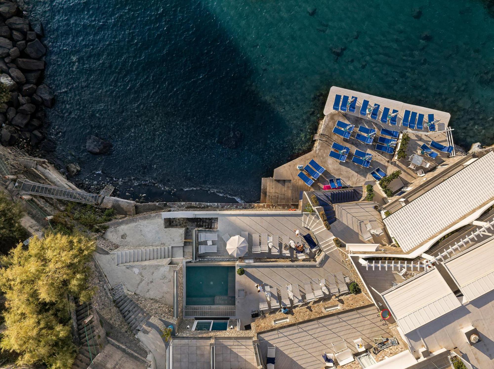 Ischia Blu Resort Eksteriør billede