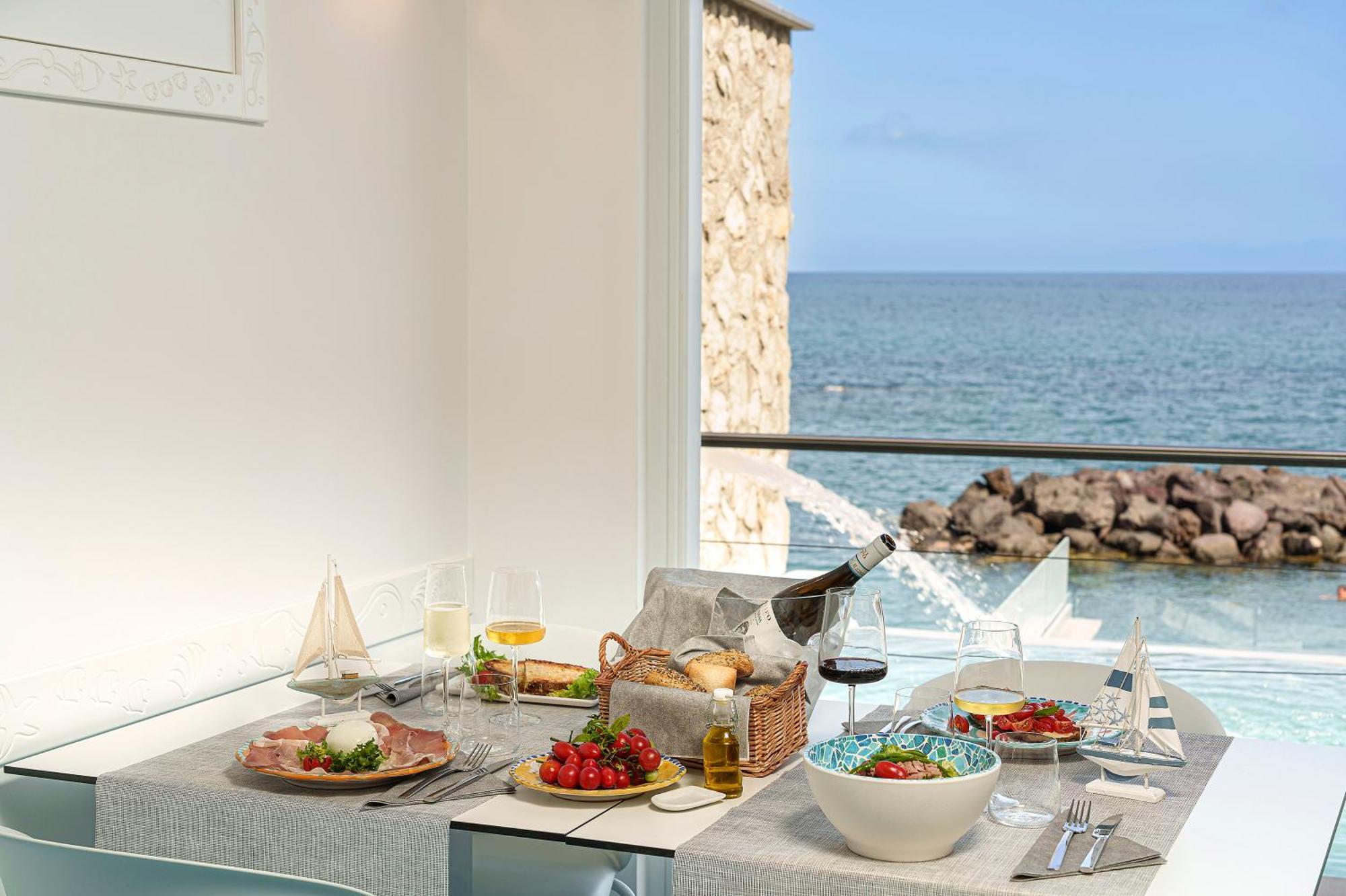 Ischia Blu Resort Eksteriør billede