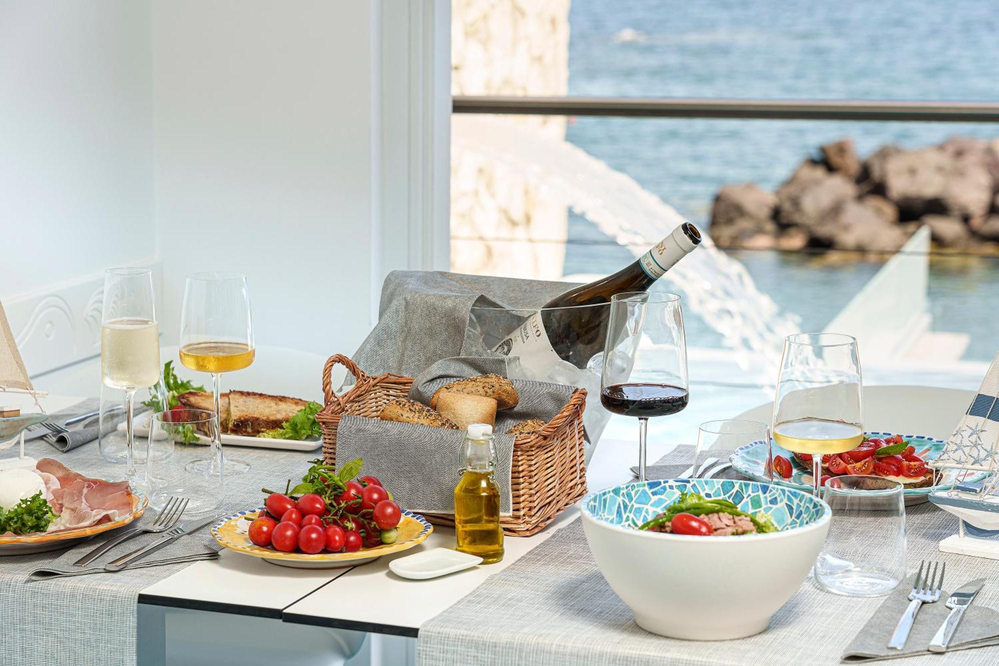 Ischia Blu Resort Eksteriør billede