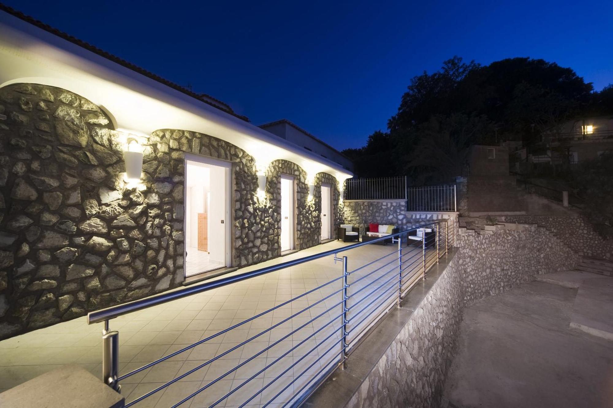 Ischia Blu Resort Eksteriør billede